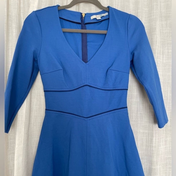 Boden Electric Blue Party Dress size 2 XS - Picture 2 of 13